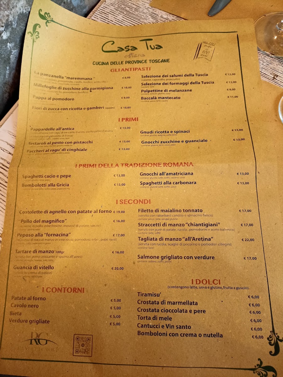 Menu Casa Tua Osteria-4