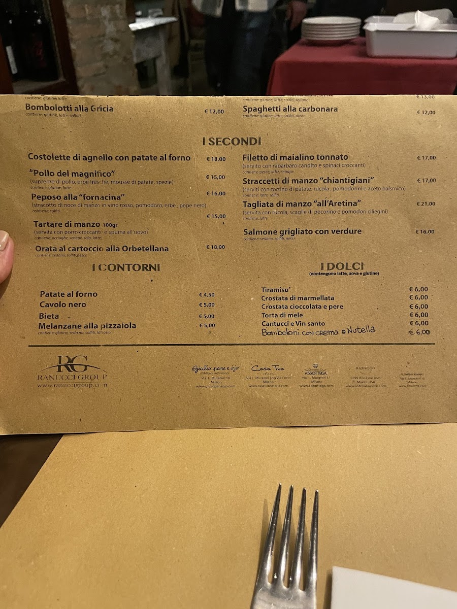 Menu Casa Tua Osteria-6