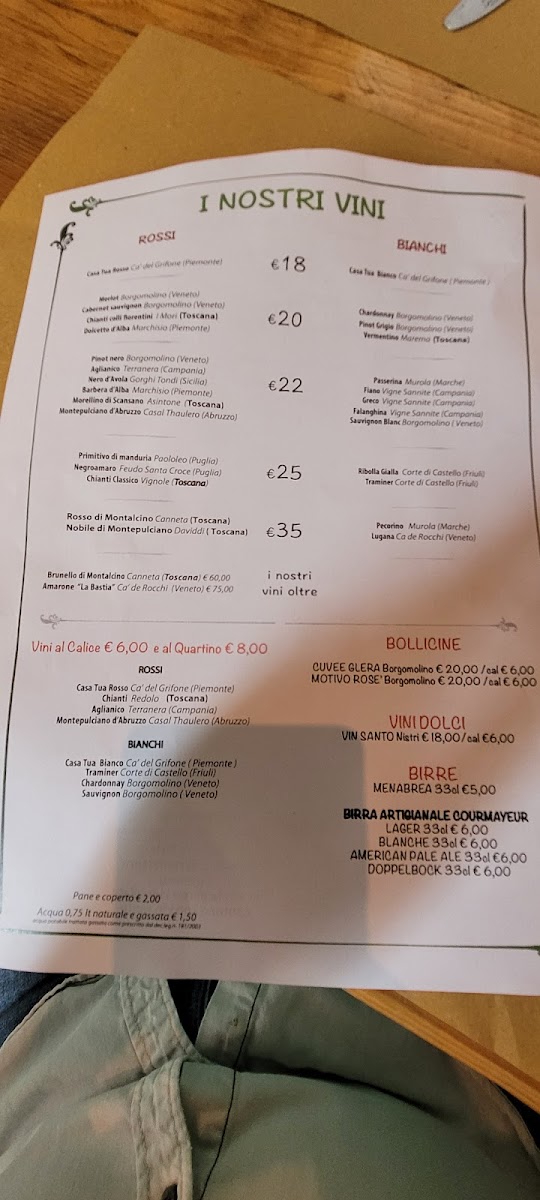Menu Casa Tua Osteria-8