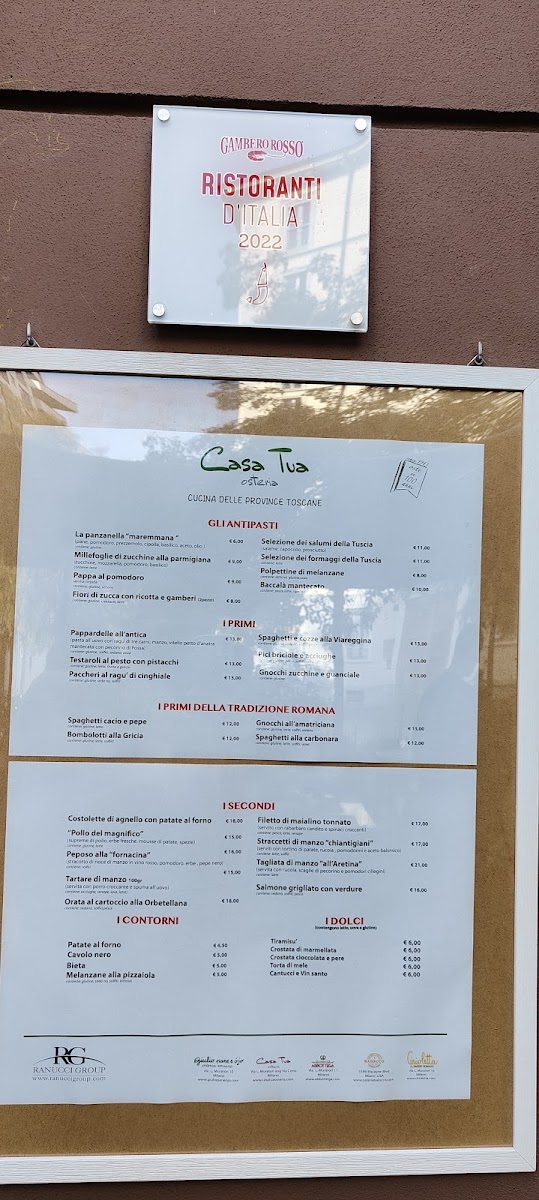 Menu Casa Tua Osteria-9