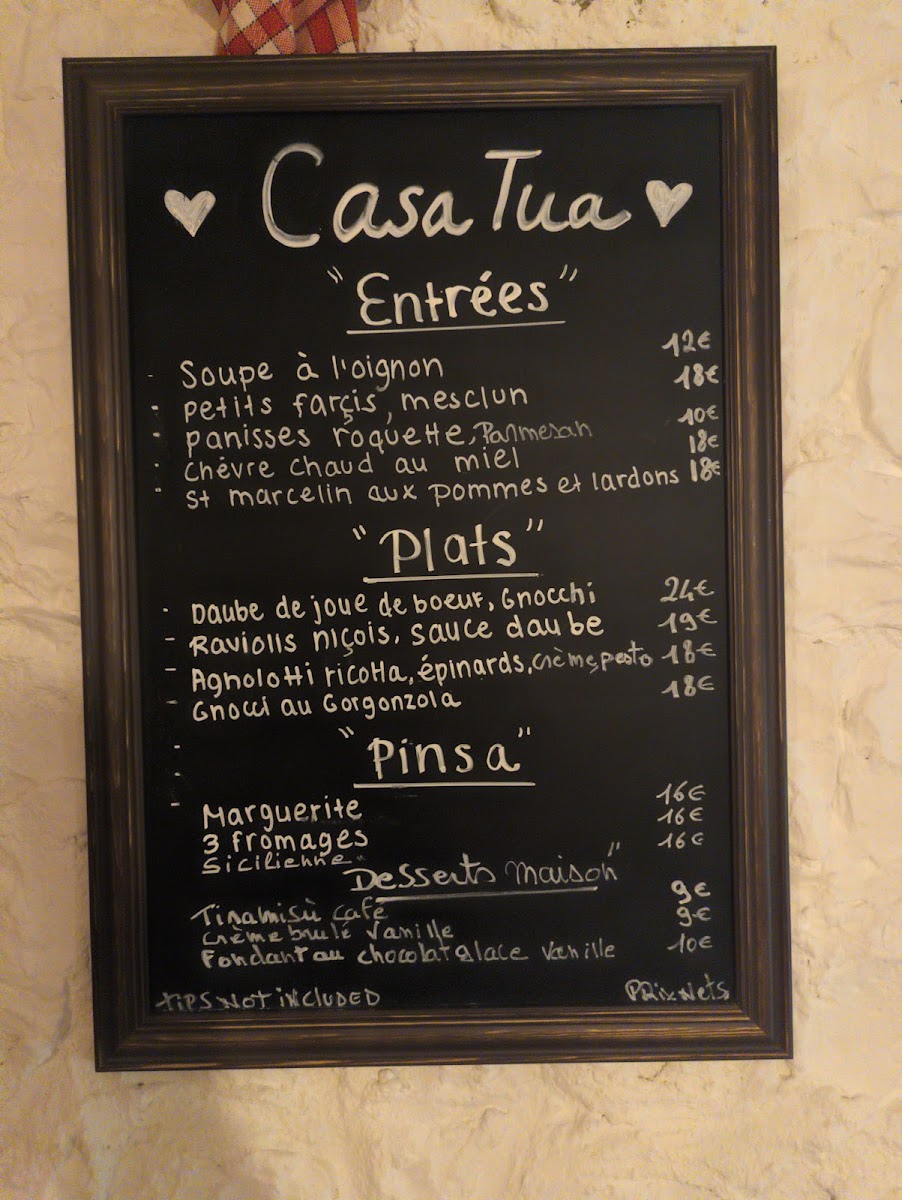 Menu Casa Tua-2