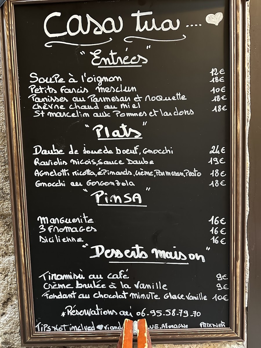 Menu Casa Tua-3
