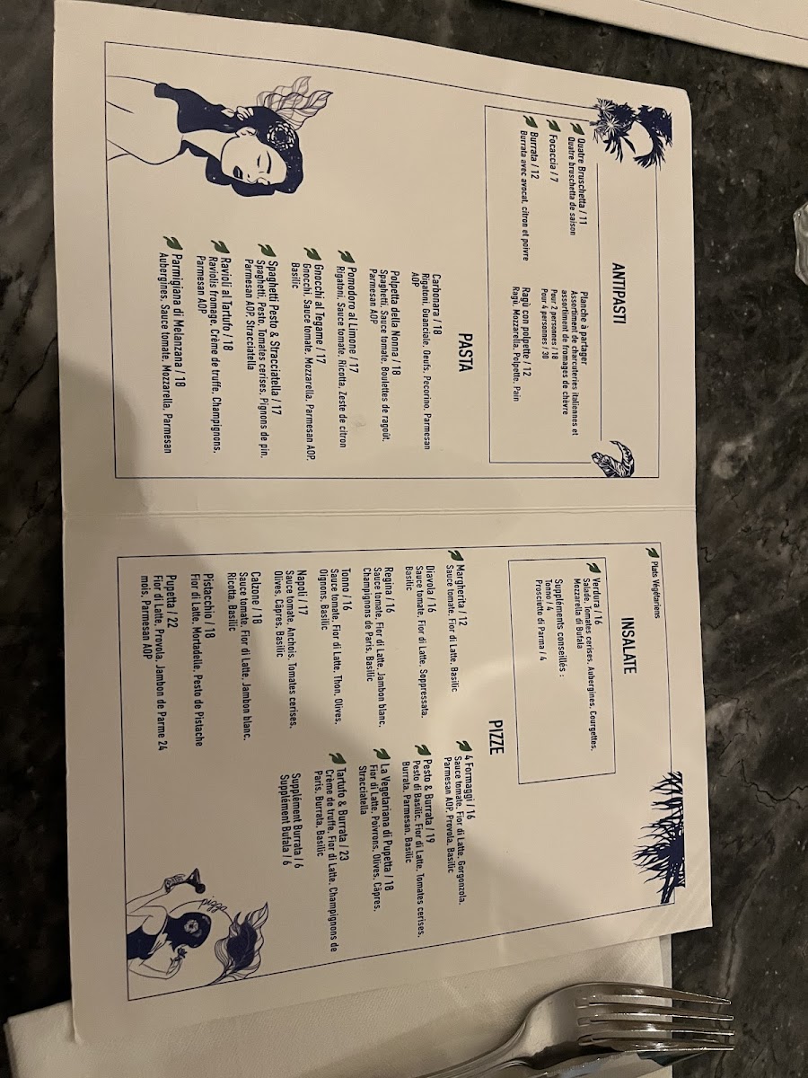 Menu Casa Verde Marais - Pupetta-2