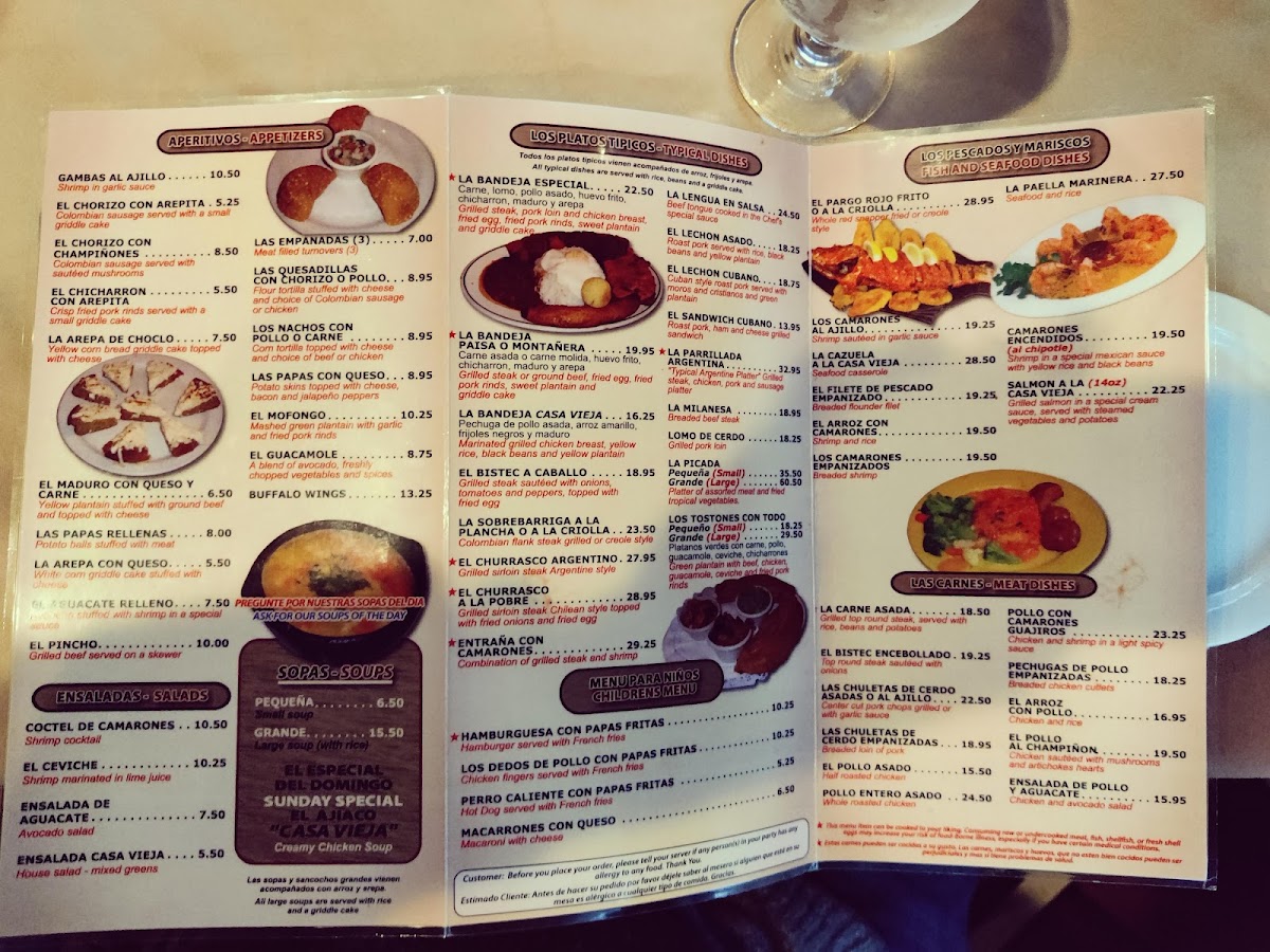 Menu Casa Vieja-1