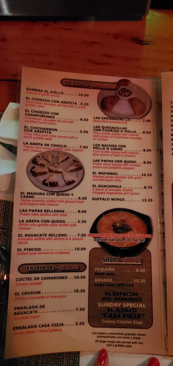 Menu Casa Vieja-10