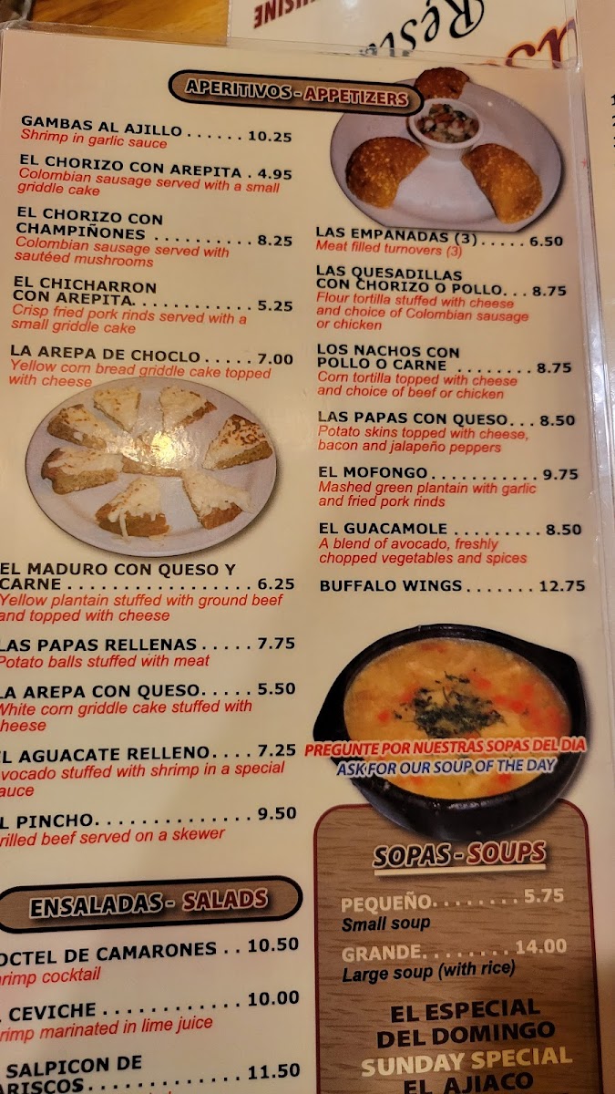 Menu Casa Vieja-8