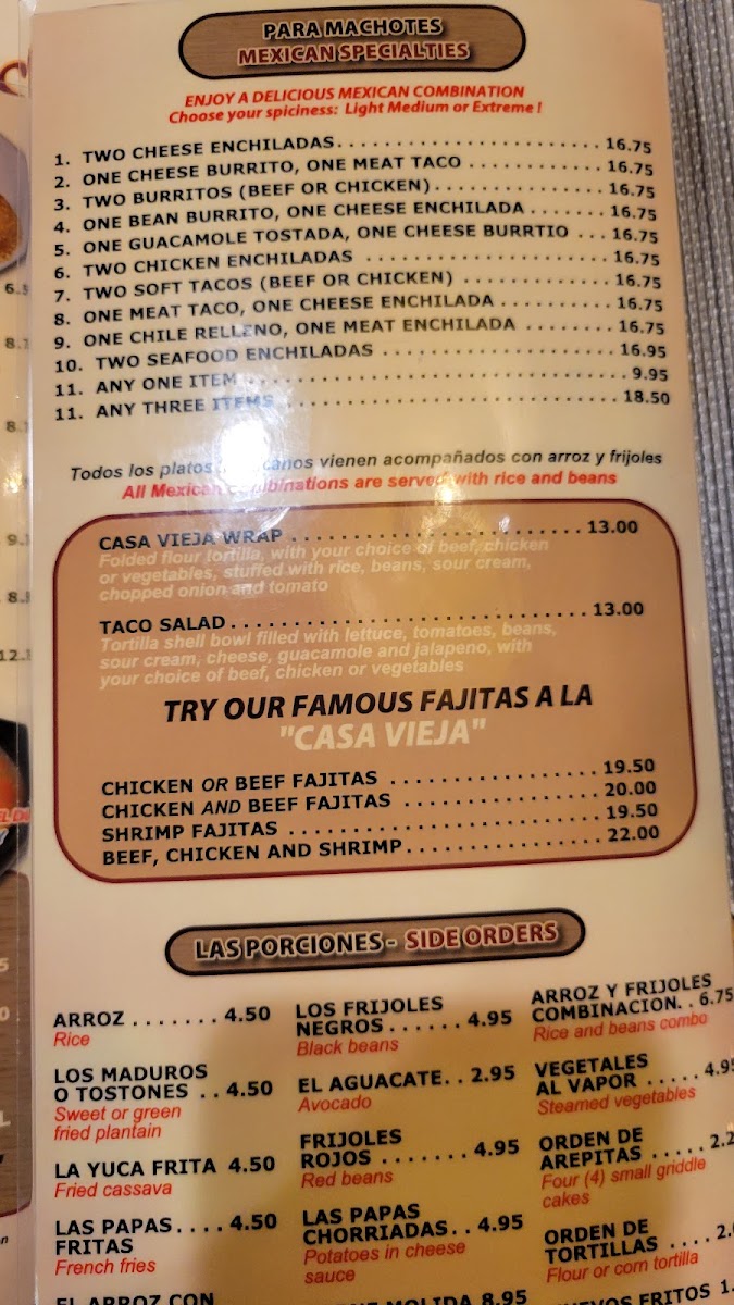 Menu Casa Vieja-9