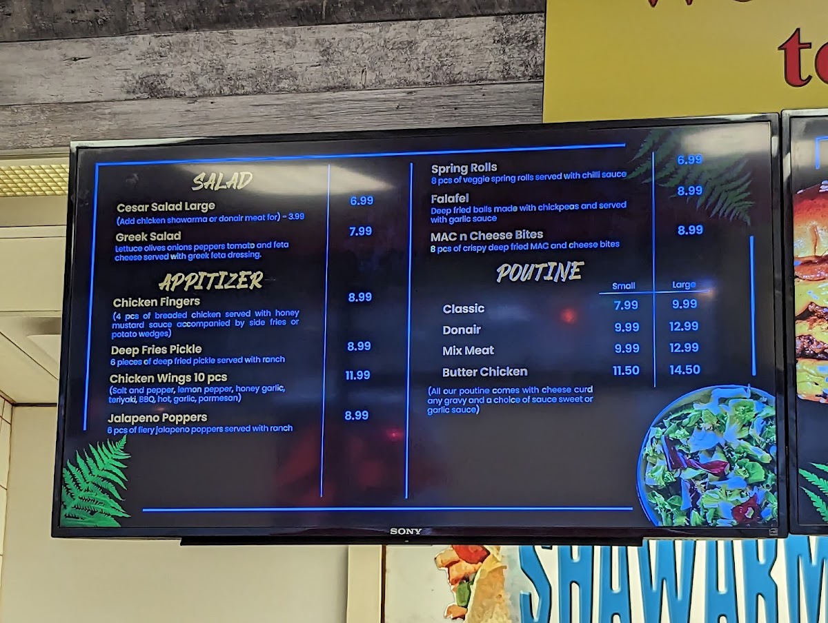 Menu Casablanca Pizza & Donair-10