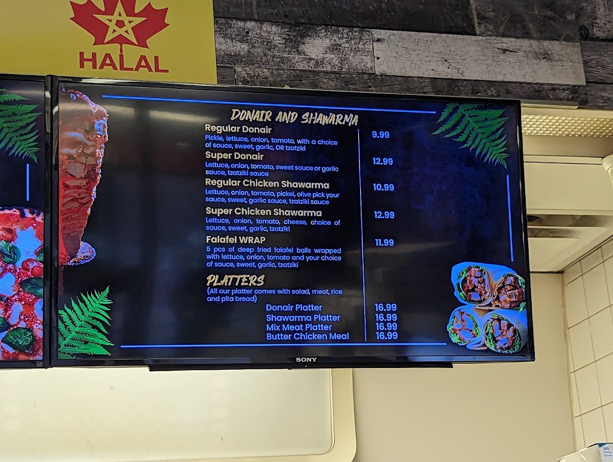 Menu Casablanca Pizza & Donair-7