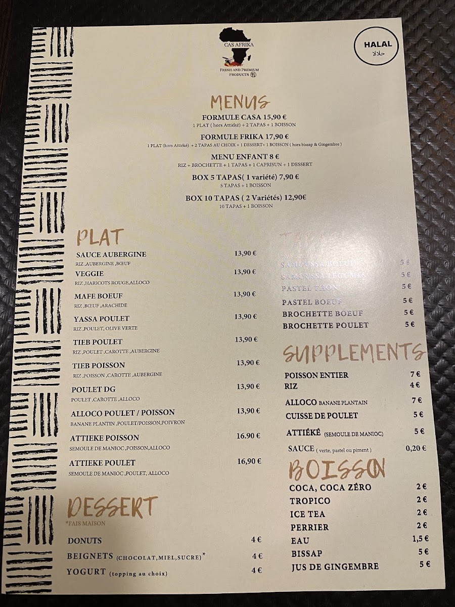 Menu Casafrika-3
