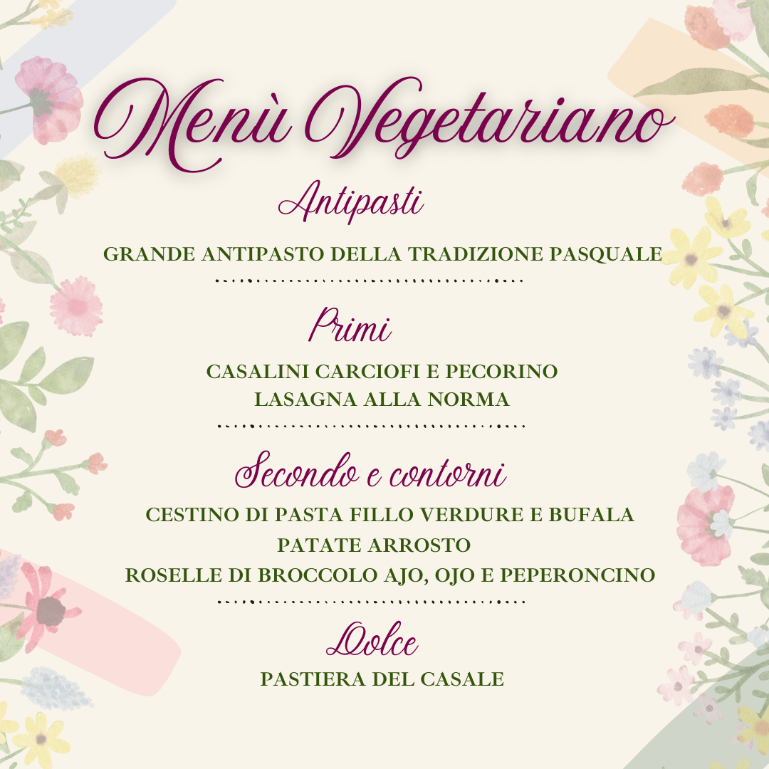Menu Casale 4.5-4