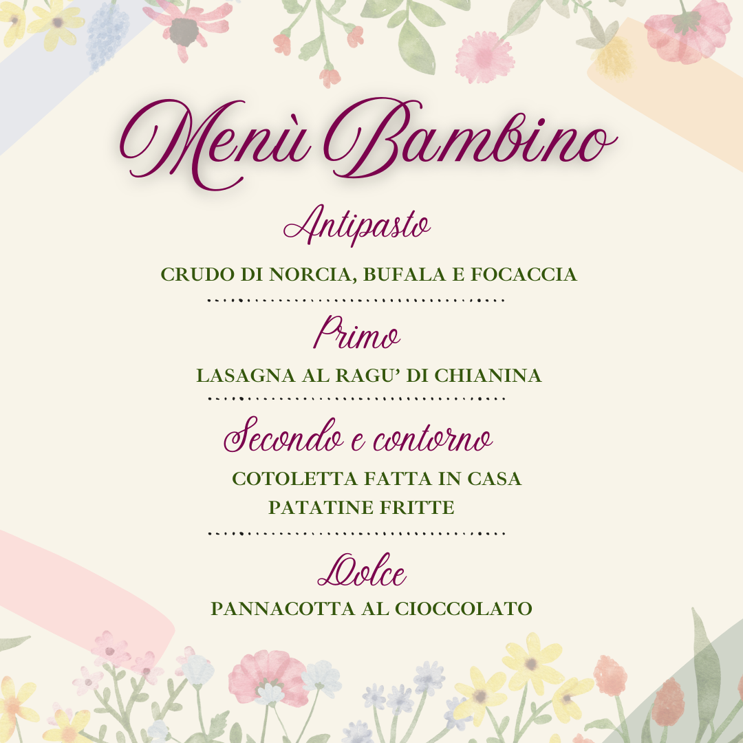 Menu Casale 4.5-5