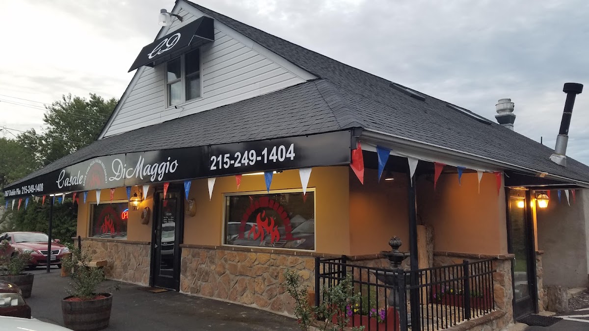 Casale Di Maggio Sicilian Restaurant