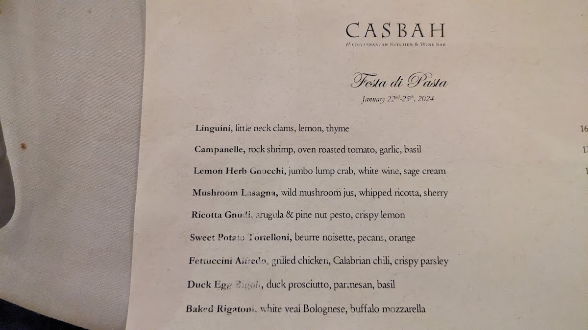 Menu Casbah-10