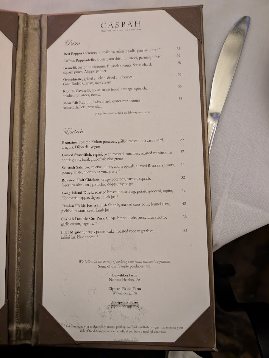 Menu Casbah-2