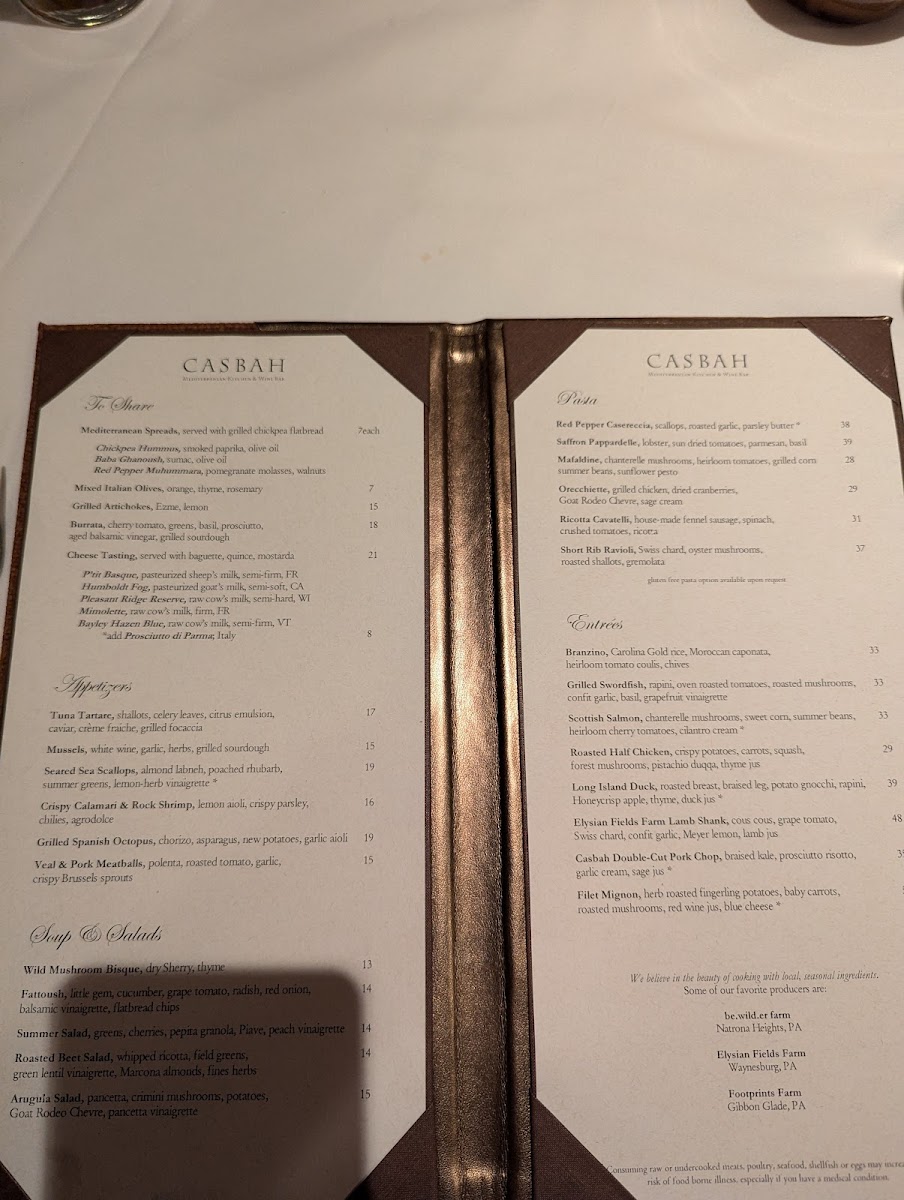 Menu Casbah-4