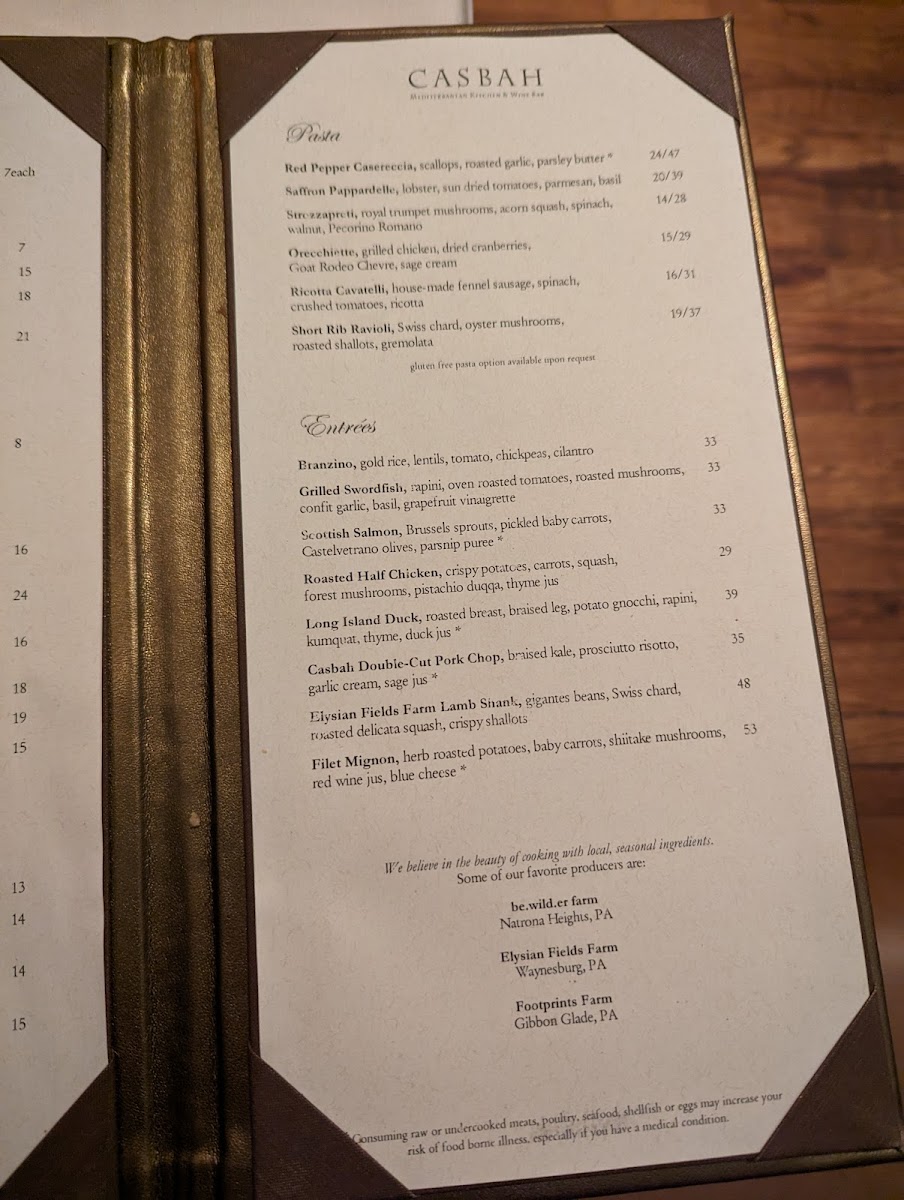 Menu Casbah-8