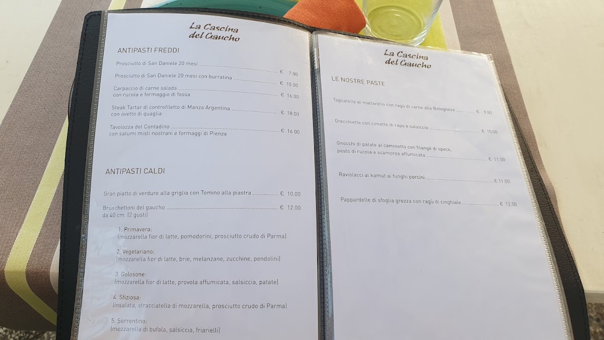 Menu Cascina Del Gaucho-10