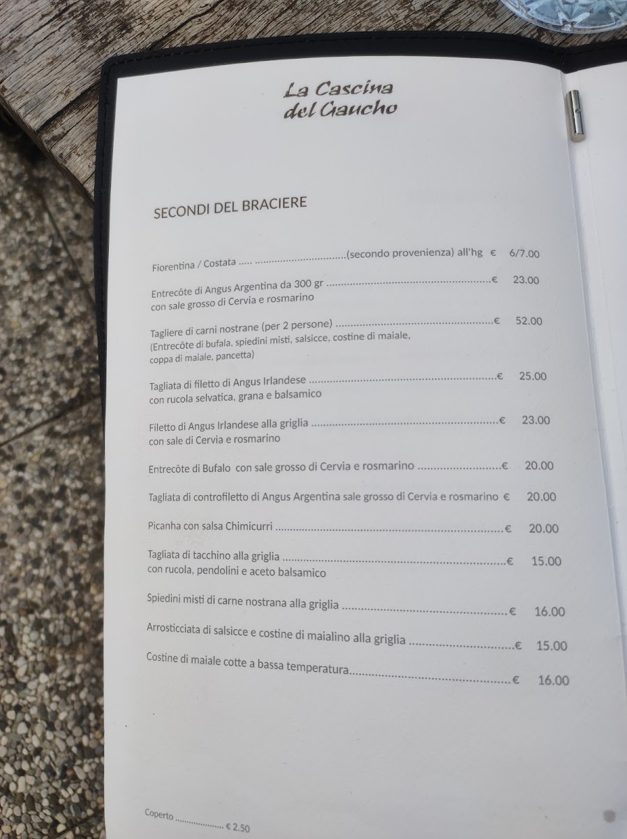 Menu Cascina Del Gaucho-8