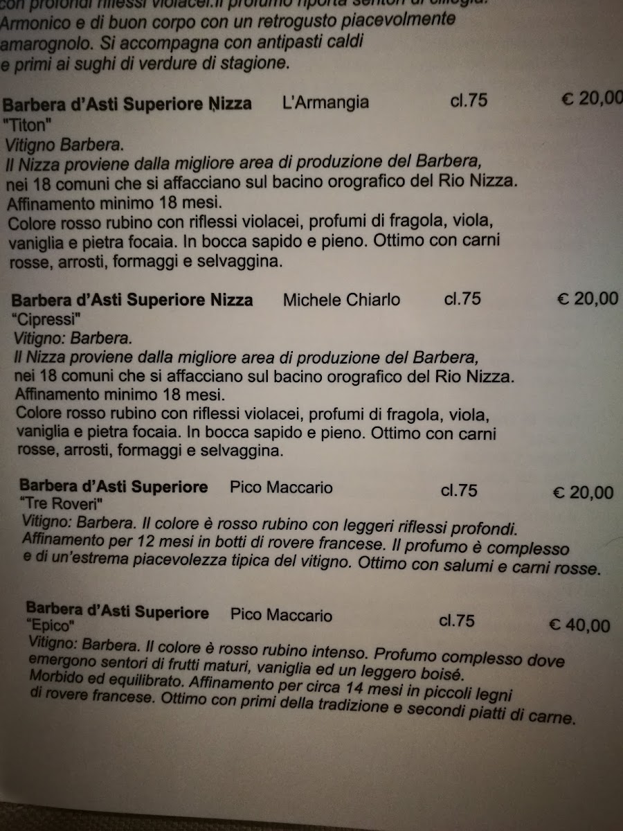 Menu Cascina Vecchia Pizzeria Ristorante-10