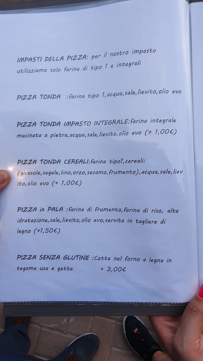 Menu Cascina Vecchia Pizzeria Ristorante-2