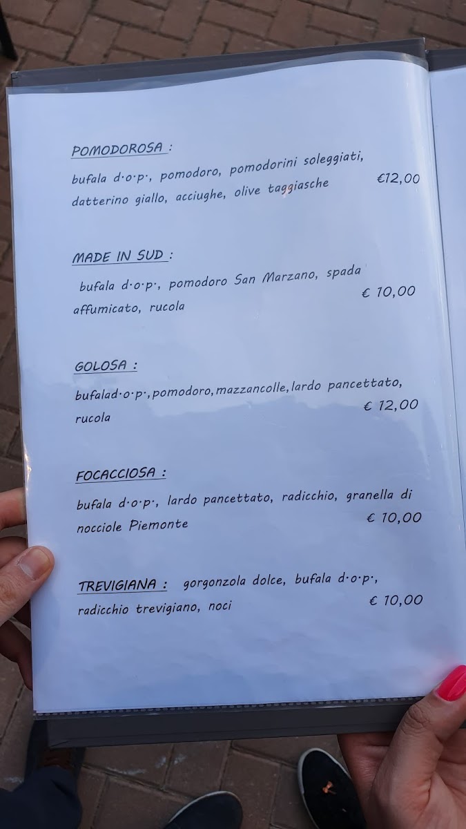 Menu Cascina Vecchia Pizzeria Ristorante-4