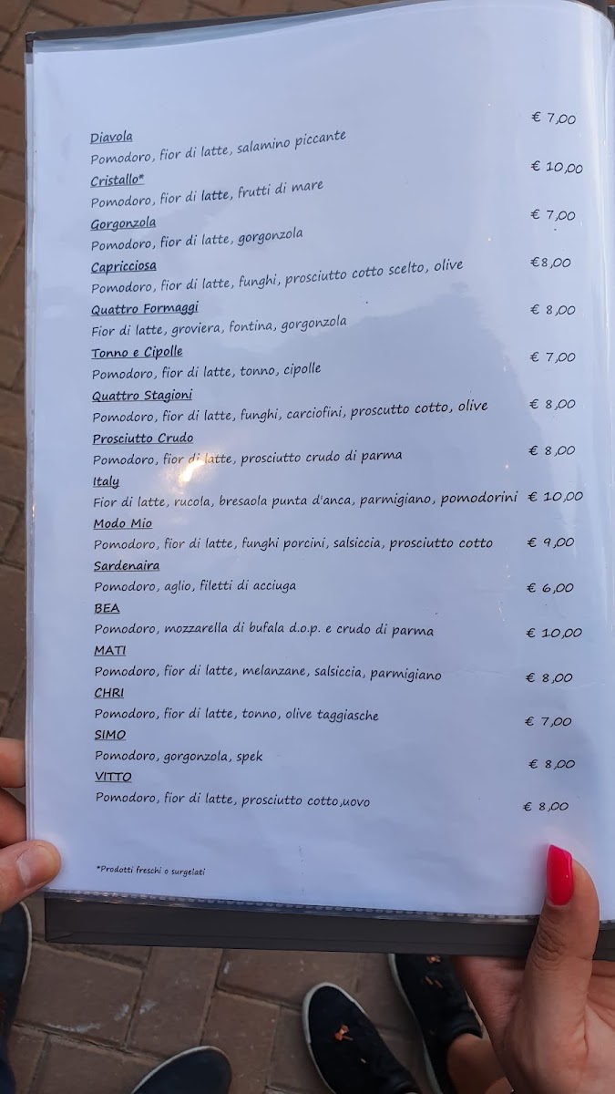 Menu Cascina Vecchia Pizzeria Ristorante-5