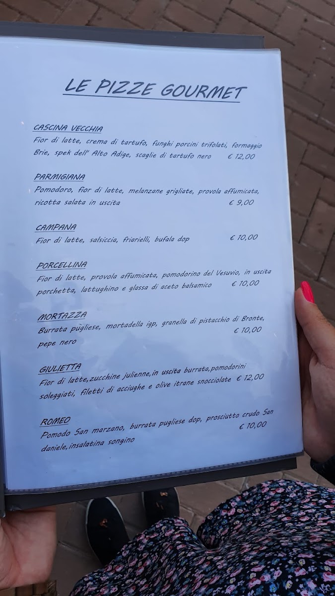 Menu Cascina Vecchia Pizzeria Ristorante-6