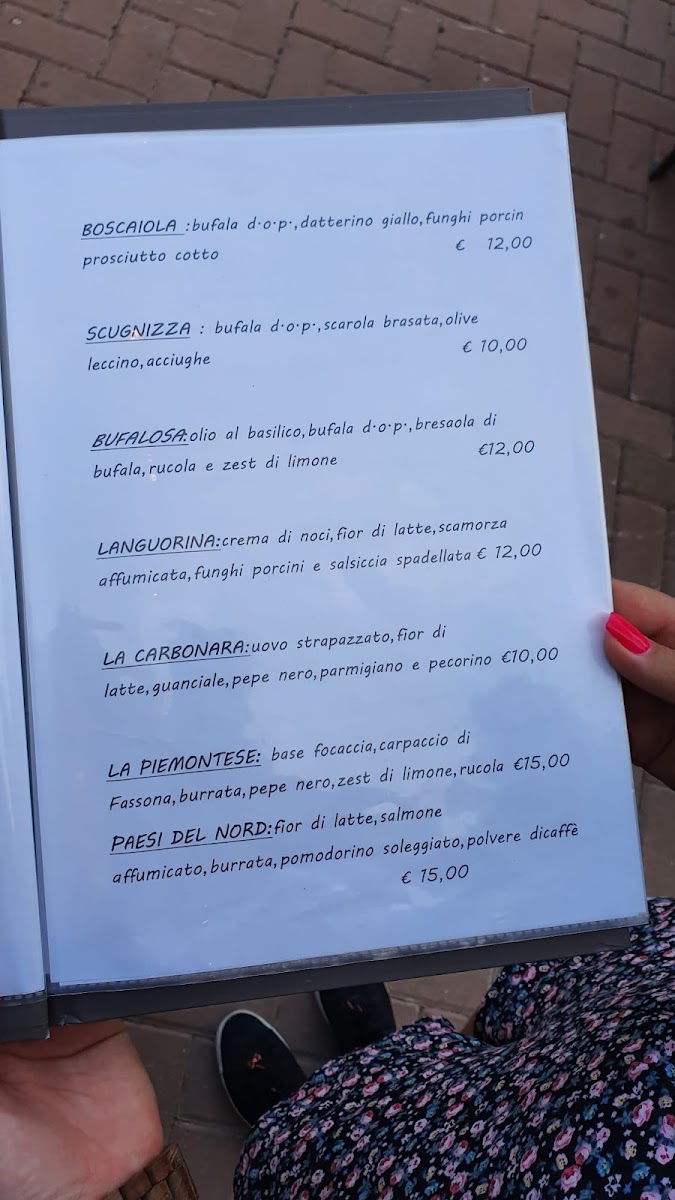 Menu Cascina Vecchia Pizzeria Ristorante-7