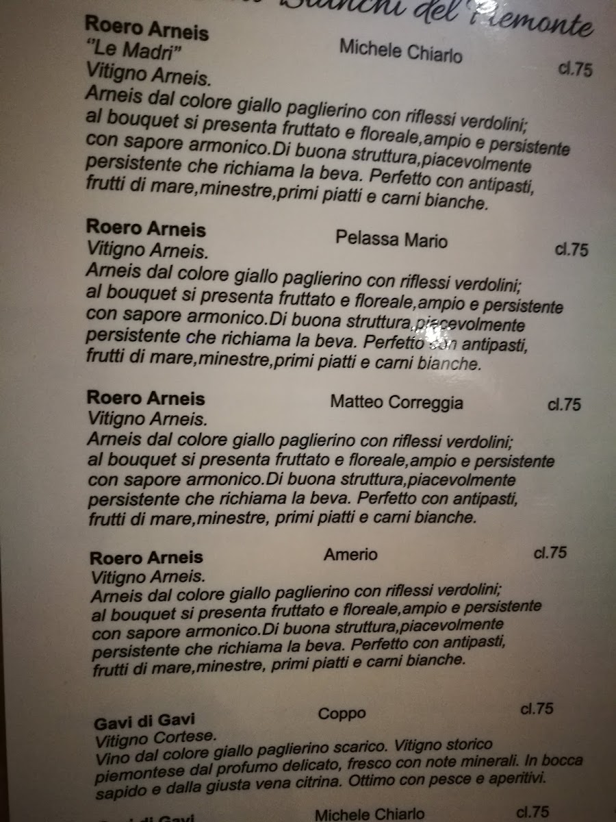 Menu Cascina Vecchia Pizzeria Ristorante-8
