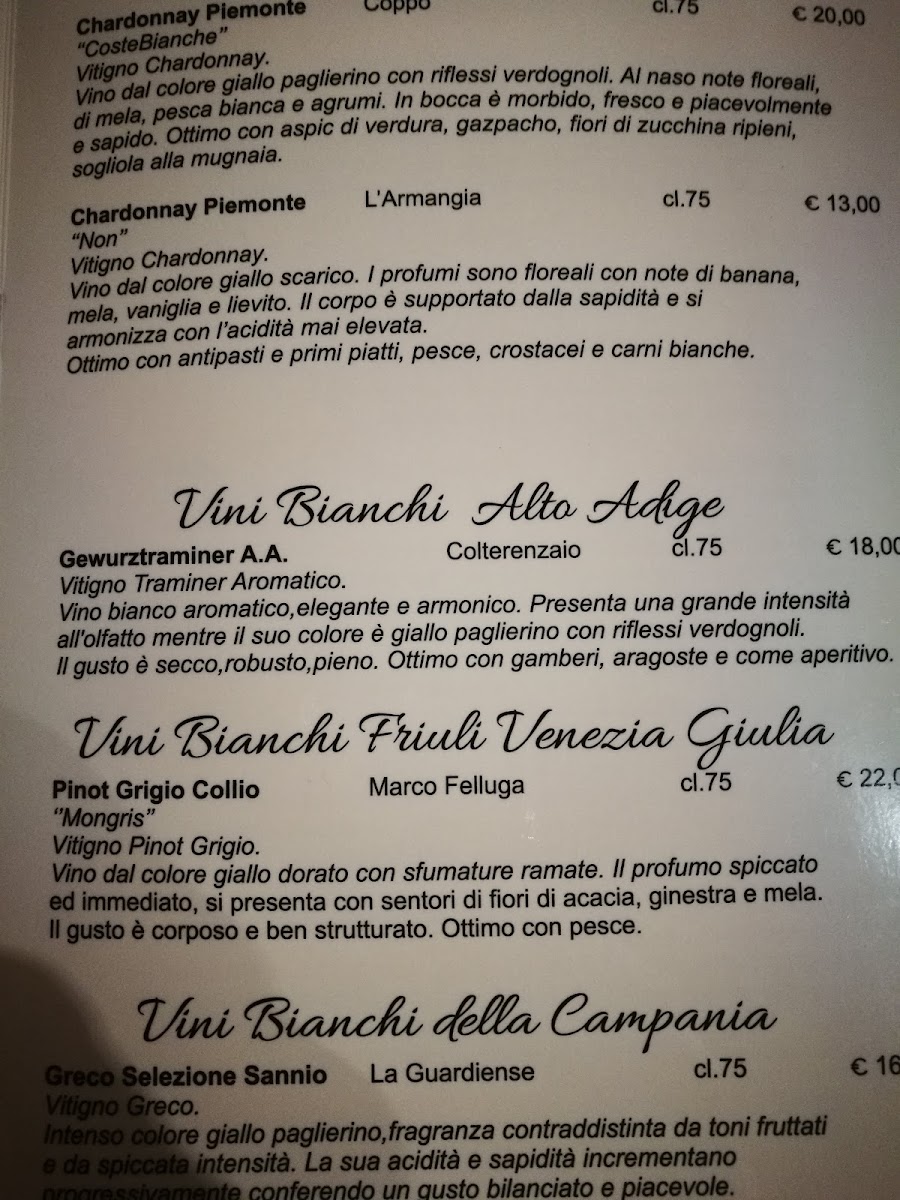 Menu Cascina Vecchia Pizzeria Ristorante-9