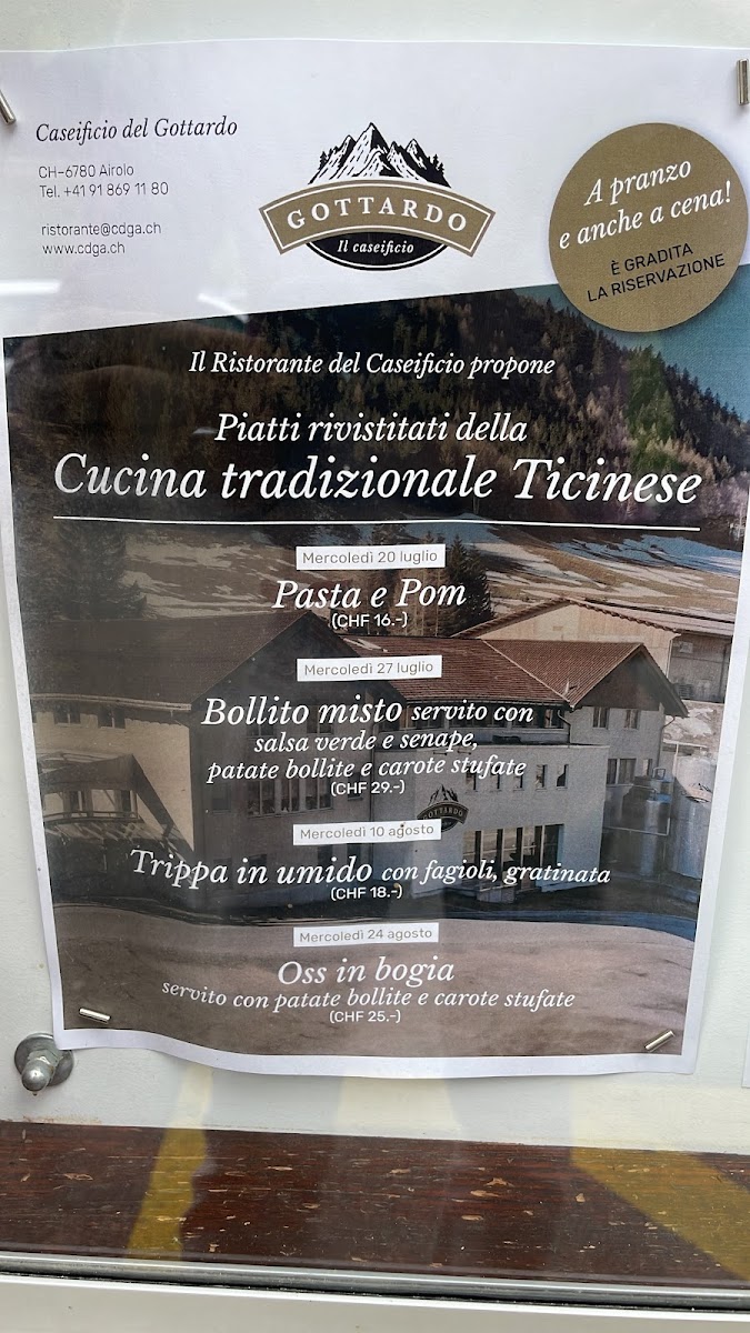 Menu Caseificio Del Gottardo-2