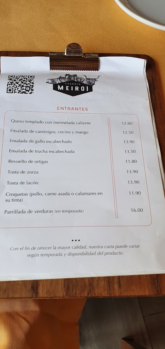 Menu Caserio Meiroi-10