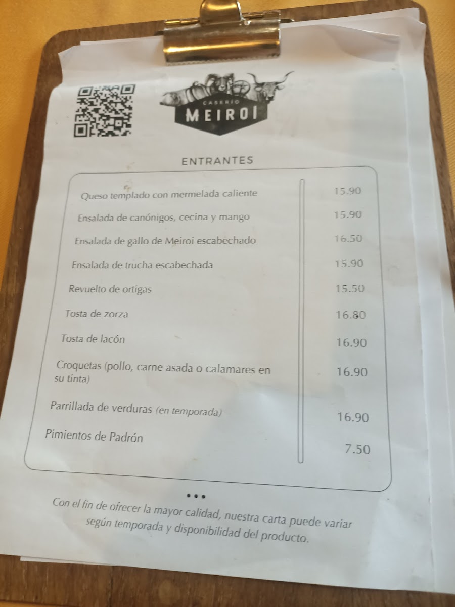 Menu Caserio Meiroi-5