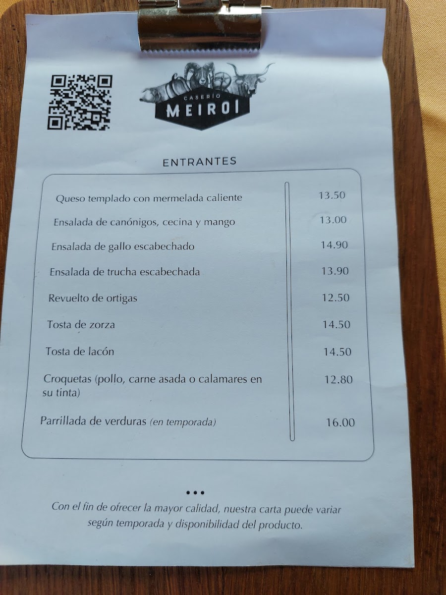 Menu Caserio Meiroi-8