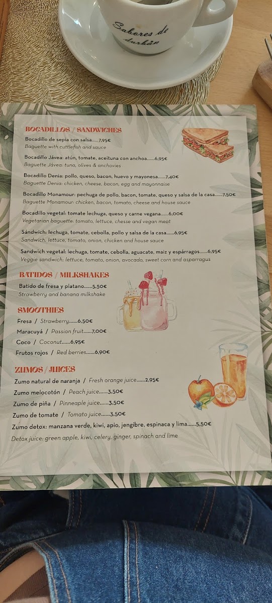 Menu Casita 13-10