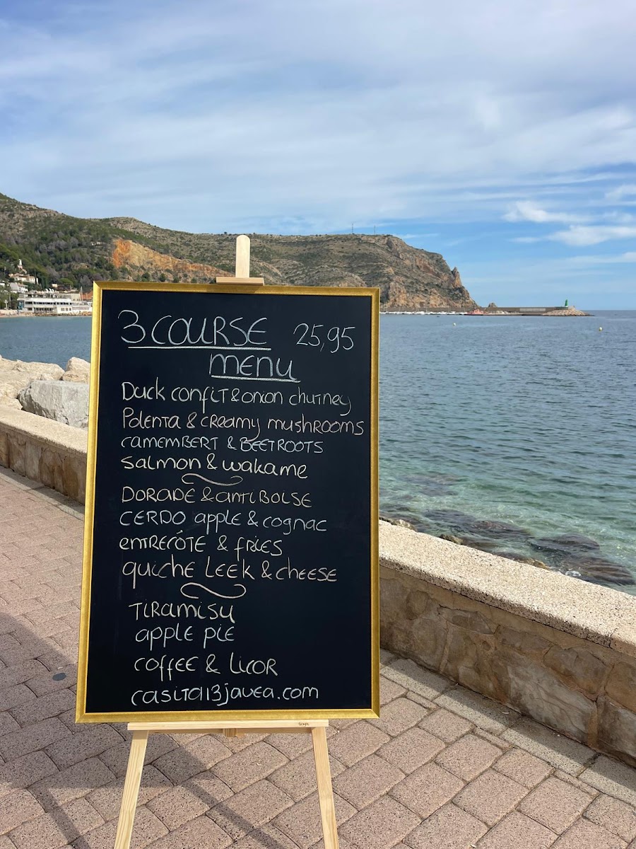 Menu Casita 13-5