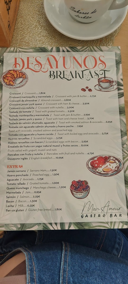 Menu Casita 13-9