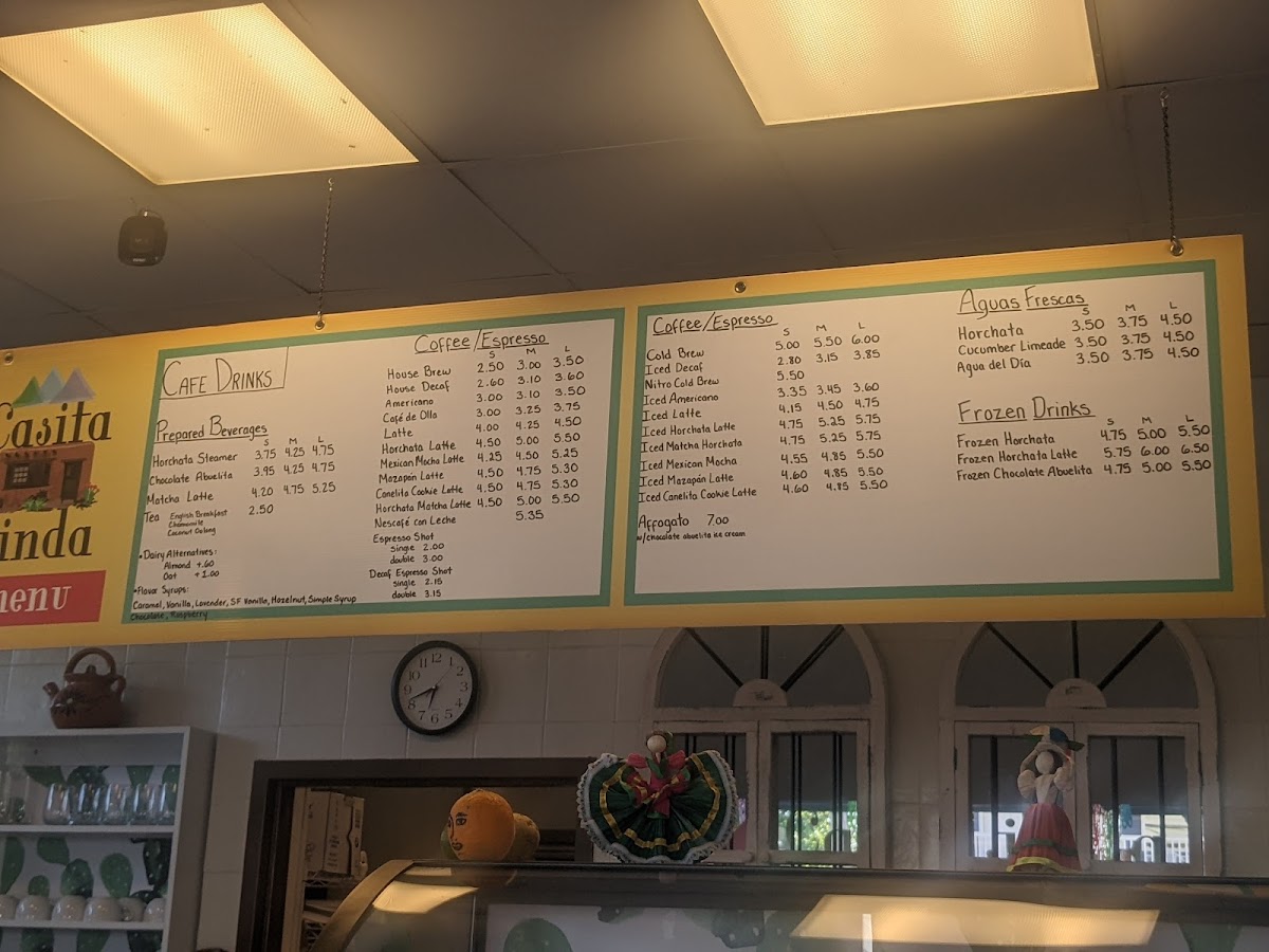 Menu Casita Linda-10