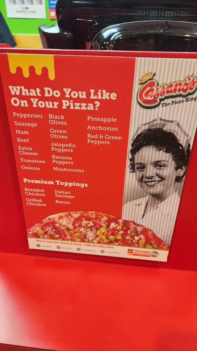 Menu Cassano's The Pizza King-6