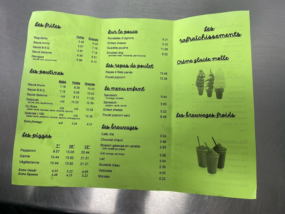 Menu Casse Croûte Marc-André-1