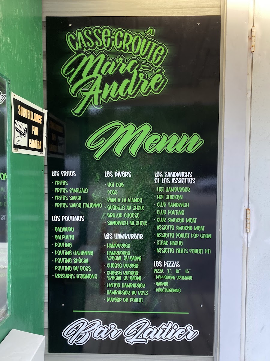 Menu Casse Croûte Marc-André-4