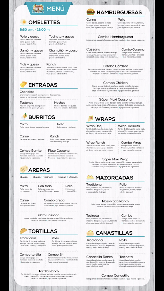 Menu Cassona Express-3