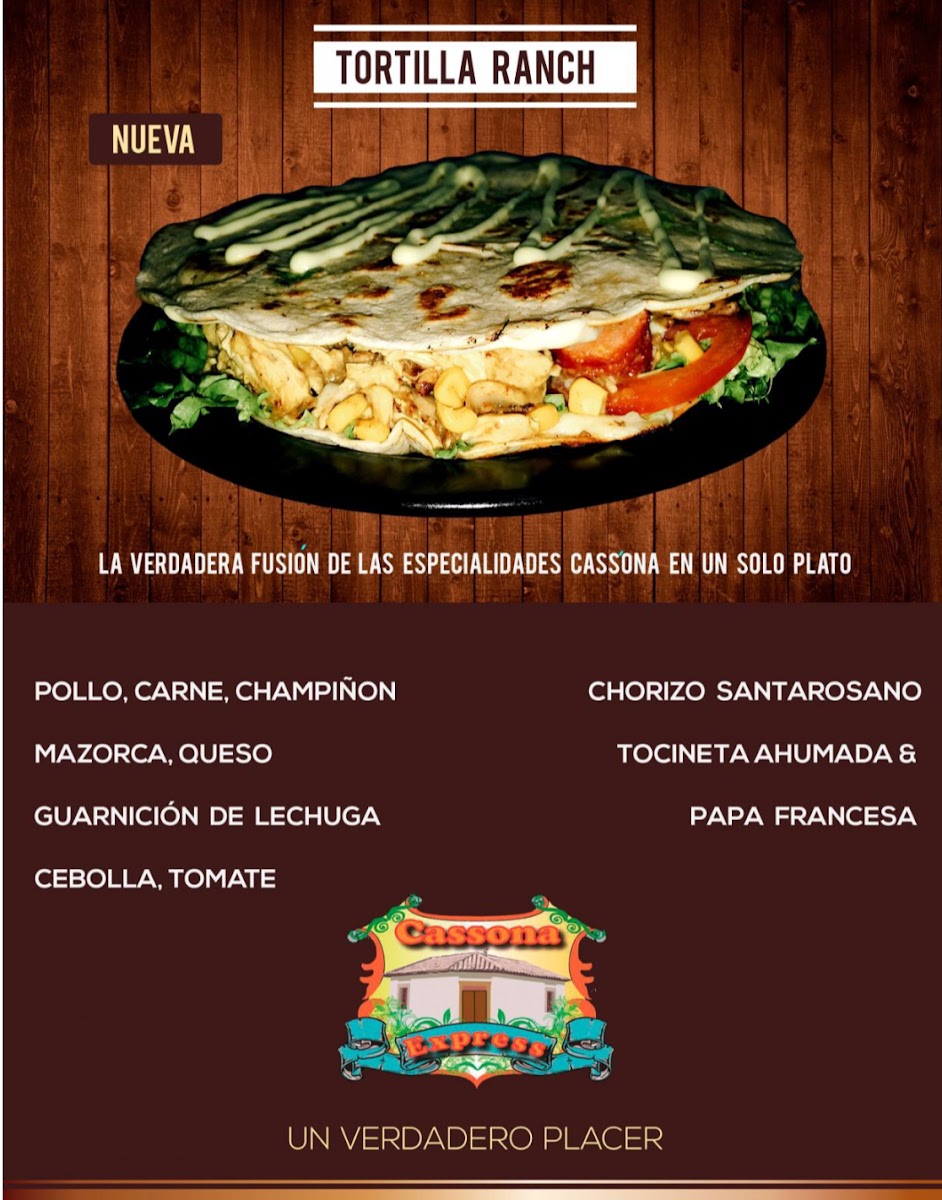 Menu Cassona Express-5