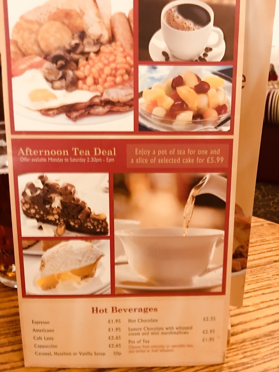 Menu Castle Carvery - The Wherry-10