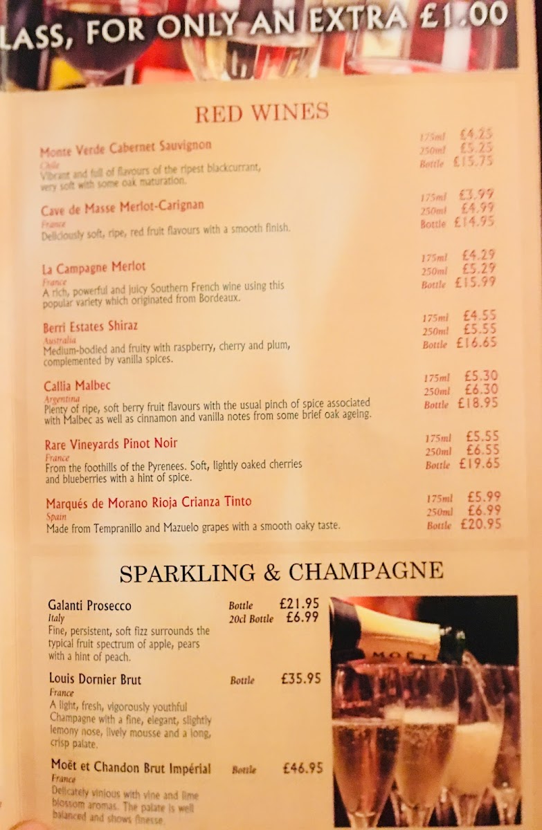 Menu Castle Carvery - The Wherry-3