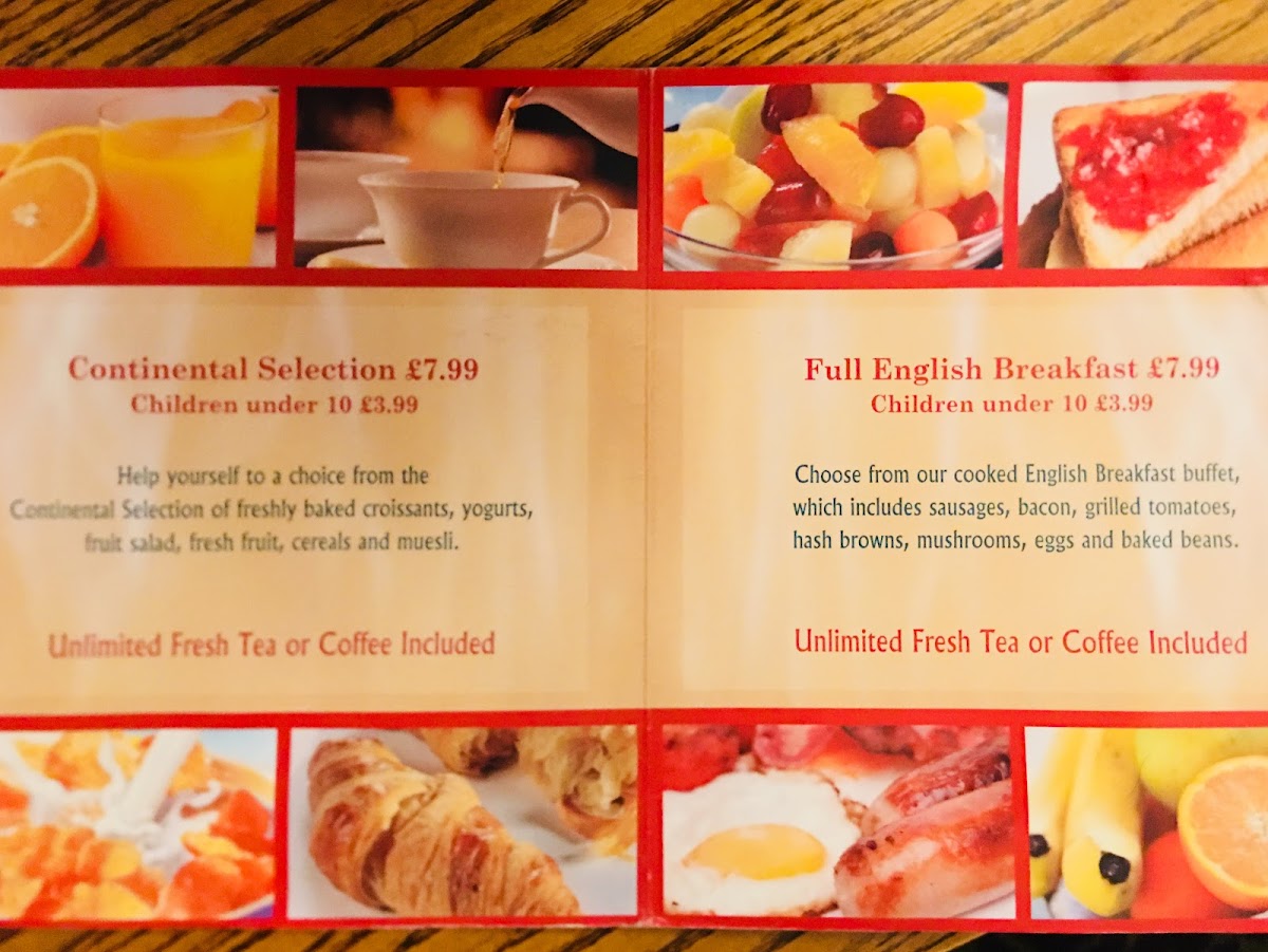 Menu Castle Carvery - The Wherry-6