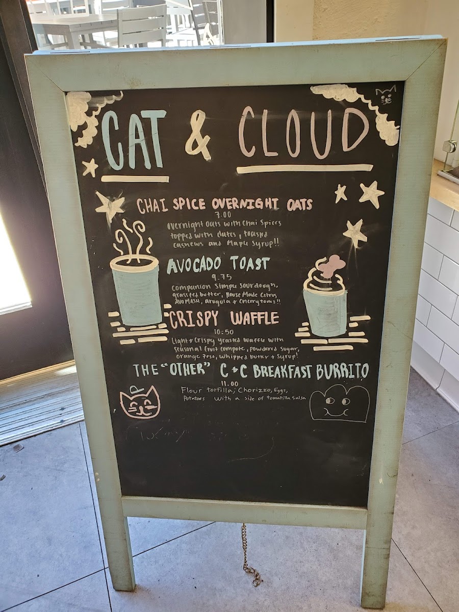 Menu Cat & Cloud Coffee-1