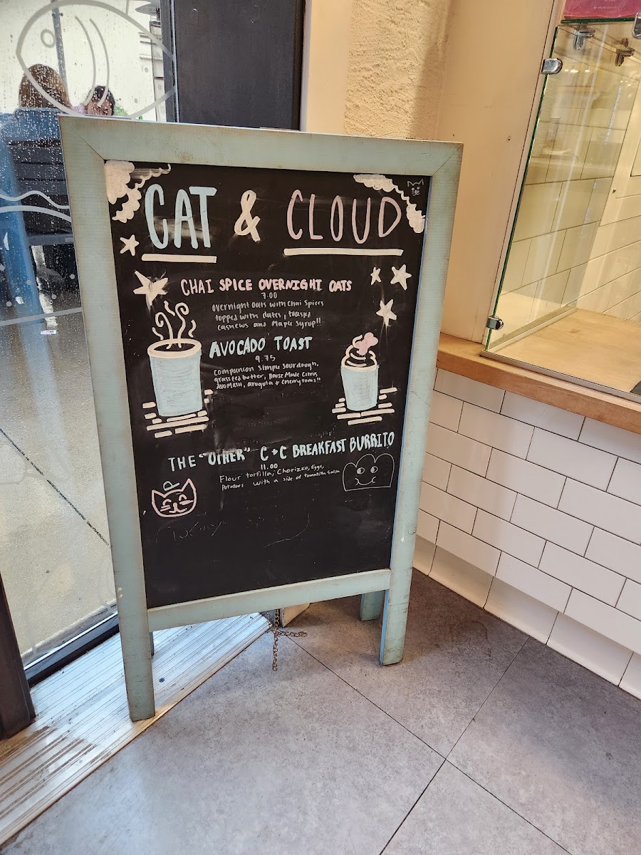 Menu Cat & Cloud Coffee-2