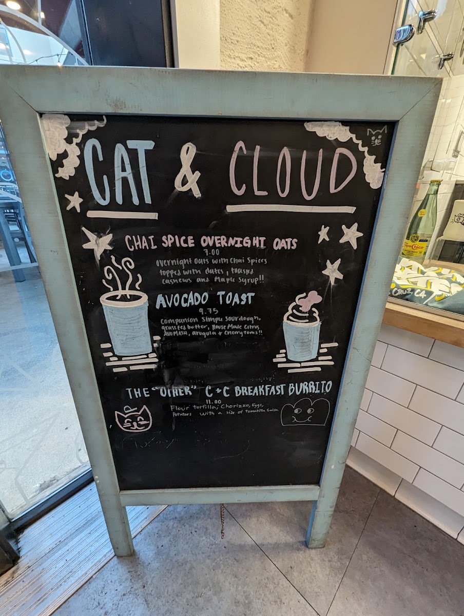 Menu Cat & Cloud Coffee-3